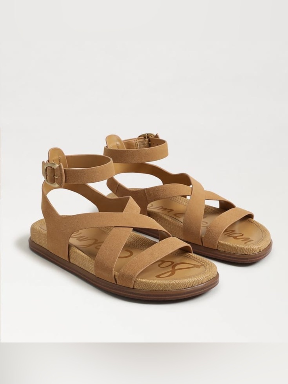 Sam Edelman/DELIA FOOTBED SANDAL - Picture 1 of 8